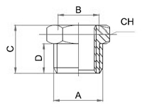 Threaded Hexagon Reducing Bush Fittings, Brass Pipe Fittings, Brass Hose Fittings, Brass Air Connector, Brass BSP Fittings